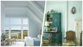 75 Large Turquoise Bedroom Design Ideas You'll Love ☆