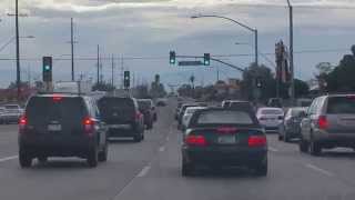 Border Patrol Chase in Tucson Az