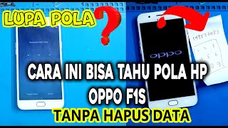 Bongkar Pola Oppo F1s A1601, MUDAH‼️