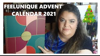 FEELUNIQUE ADVENT CALENDAR 2021      #adventcalendars2021