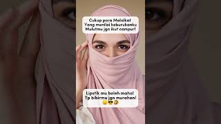 Story Lucu - Lipstik Mu Boleh Mahal Tapi Bibirmu Jangan Murahan 🤭😎🤣🤣 #lucu #lucungakak #komedi