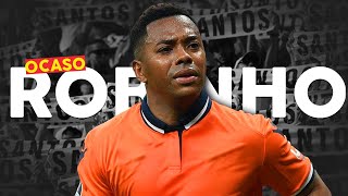 O que Aconteceu com o Robinho? c/ @cortesdoartilheiru  - Ep. #77