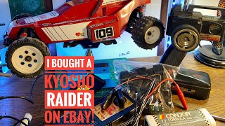 Kyosho Raider eBay buy!