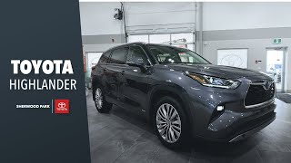 2024 Toyota Highlander Platinum Hybrid Tour