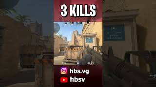 3 kills #cs2 #cs2shorts