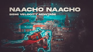 Naacho Naacho Song - RRR | Bgmi Montage | #naachonaachosong #ukrohan