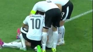 Россия 0:1 Австрия - Янко Юнузович (первый гол) 14.06.2015