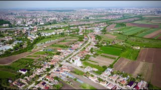 Satul Rontău, Bihor, filmare 4K cu drona