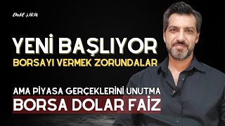 BORSAYI VERMEK ZORUNDALAR| DAHA YENİ BAŞLIYOR| AMA PİYASA GERÇEKLERİNİ UNUTMA| Emre ŞİRİN