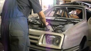 Ford sierra V8 startup