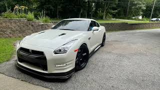 Nissan GT-R gets boost logic turbos and more