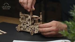 MODELLI UGEARS - HARRY POTTER - NOTTETEMPO