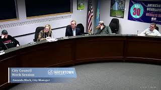 City Council Work Session - 4-4-2023