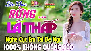 Rừng Lá Thấp  - LK Rumba Trữ Tình Hải Ngoại HAY NHẤT HIỆN NAY Nghe Êm Tai Dễ Ngủ