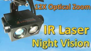 Sky Eye-12NL 12X 1080P IR Laser Night Vision Zoom Camera