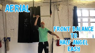 Aerial: Front Balance to Half Angel