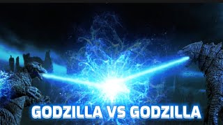 Godzilla vs Godzilla: 双子の戦い...