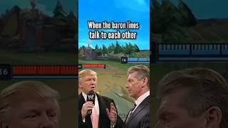 baron line hot conversation🧐#shorts #gaming #leagueoflegendsmemes #leagueoflegends