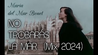 Maria Del Mar Bonet - No Trobarás La Mar (Oficial Clip Restaurat IA Audio Mix 2024)