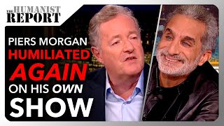 Comedian Bassem Youssef Runs CIRCLES Around Piers Morgan Again and Again