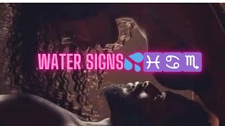 Water Signs 💦♓️♋️♏️~ How They Really Feel 🔮 #watersigns #howdotheyseeyoutarotreadings