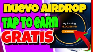 NUEVO ARDROP PARA GANAR DINERO - UNICH AIRDROP MILLONARIO - NO TE LO PIERDAS