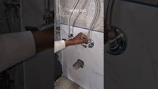 Great Plumbing Trick To Installation Washbasin In Indian Style