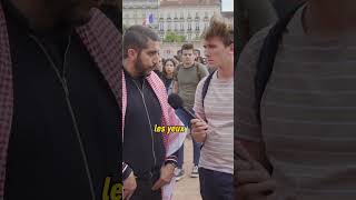 Extrait manifestation en soutien à la #palestine numéro 3 #france #israel