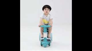 SG Stock - Arolo Kids Twist Ride-On Buggy Wiggle Car Ride-On Toy Outdoor Ride-On for Kids