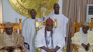 AFENIFERE LEADERS SING YORUBA ANTHEM AS OONI CELEBRATES AT 50