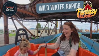 Wild Water Rapids On-Ride POV | Fantasy Island