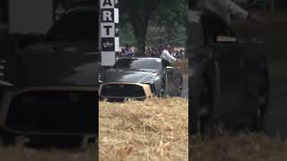 $1M Nissan GT-R 50 by Italdesign at Goodwood FoS!