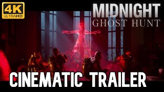 Midnight Ghost Hunt | Cinematic Release Date Trailer 4K | A ghostly hide-and-seek multiplayer game