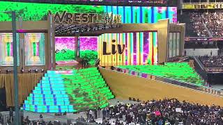 [4K] Women's Tag Team Showcase WrestleMania 39 Entrances LIVE