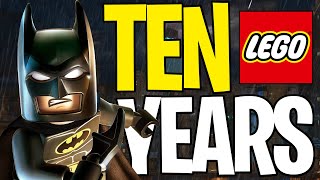 I played Lego Batman 2 after 10 YEARS!