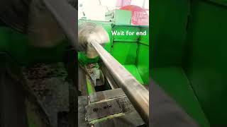 How to true old tank shaft on a manual lathe machine #how #enginelathe #machine #cnc #cncmachining