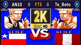 Street Fighter II: Champion Edition - AN10 VS Te_Reto - FT5