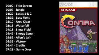 Contra XBLA Full Arranged OST