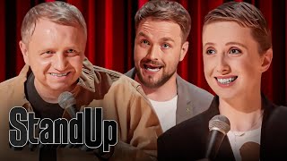 StandUp 12 сезон, выпуск 2 | Новый сезон - Старовойтов, Калашников, новые комики