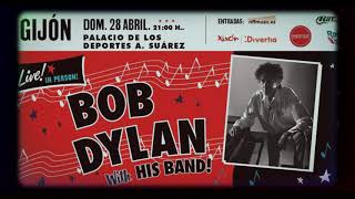 Bob Dylan - Early Roman Kings - Gijón, Spain,  4 - 28 - 2019