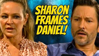 Sharon Frames Daniel! Has Sharon Reached the Point of No Return? The Young and the Restless