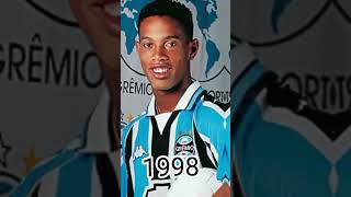 L’Evolution de Ronaldinho #evolution #ronaldinho #short