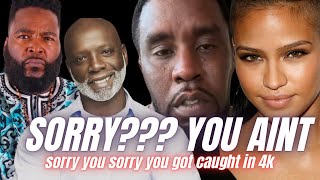 P Diddy APOLOGIZES To Cassie Cassie Dr Umar and Peter Thomas RESPONDS To Apology Video