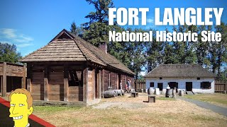 Spend the Night at the Fort Langley National Historic Site!