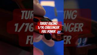 Turbo Racing 1/76th Scale Dodge Challenger Full Power on the Track  #turbo #racing