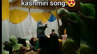 Kashmiri New Folk Dance ( kashmiri wedding song ).🤩