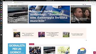 NOTIZIEINUNCLICK: Conte: vogliamo un governo politico che dia soluzioni