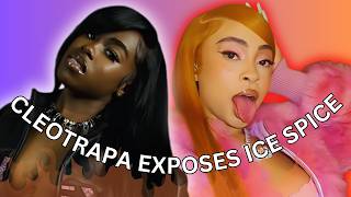 CLEOTRAPA EXPOSES ICE SPICE FOR BEING EVIL, NARCISSISTIC & DARK DURING TOUR | ICE RESPONDS