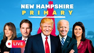 New Hampshire Primary Republican AND Democrat Live Results!