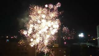 Berlin Skyline Silvester 2022/2023 0:00 Uhr Feuerwerk Fireworks